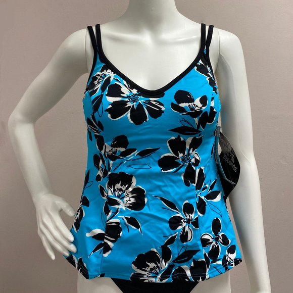 Miraclesuit Malibu Aqua Tankini - Picture 1 of 7